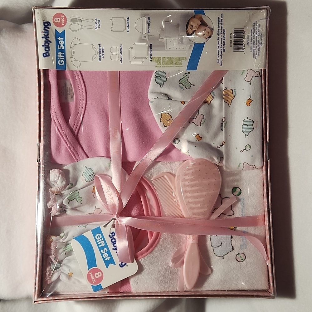 Pink and White Gift Set for Kids